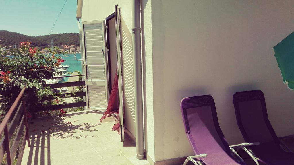 Apartments Bojana Rab スペタルスカ・ドラガ エクステリア 写真